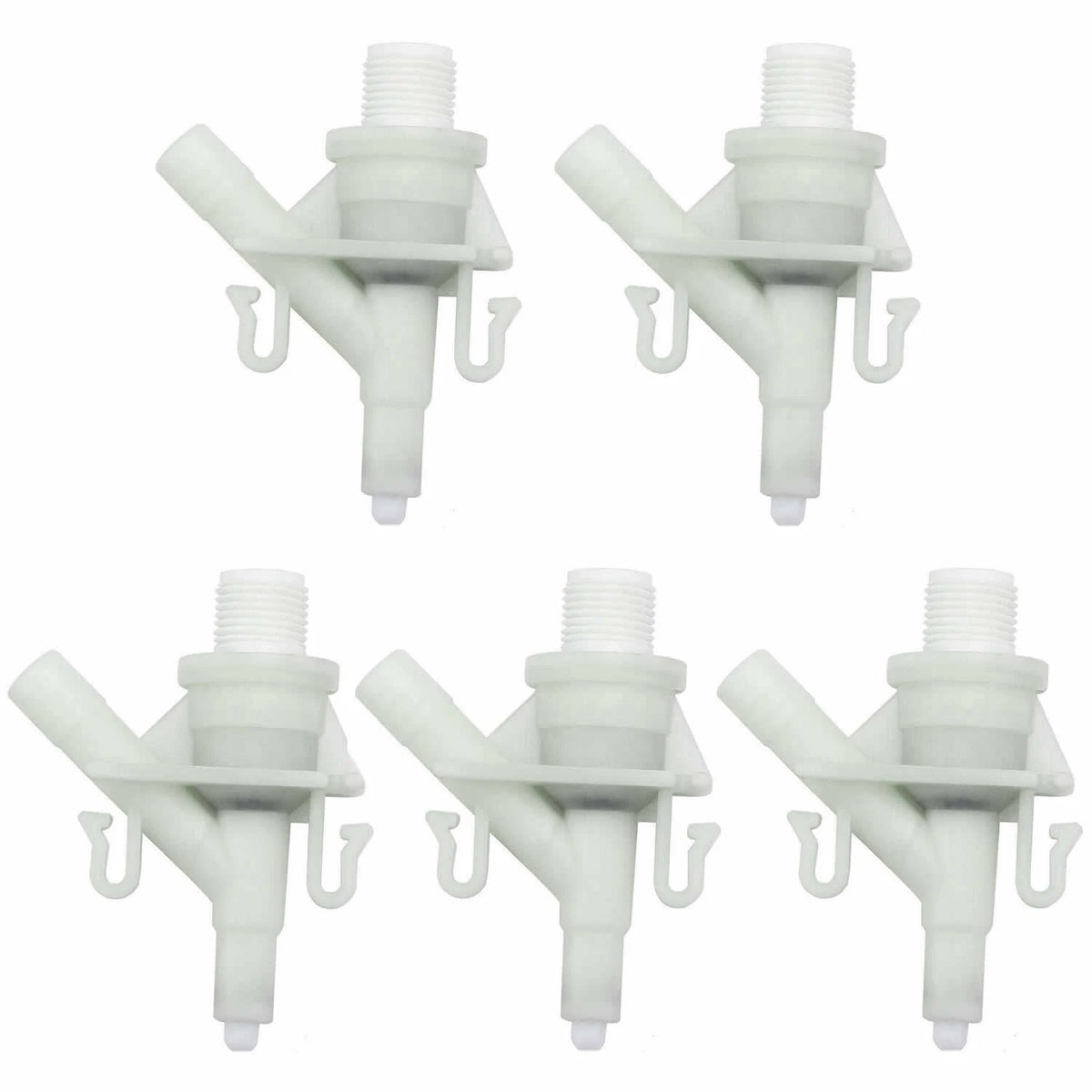 5X Water Valve Kit for Dometic 300/310/320 Series Toilets (385311641)