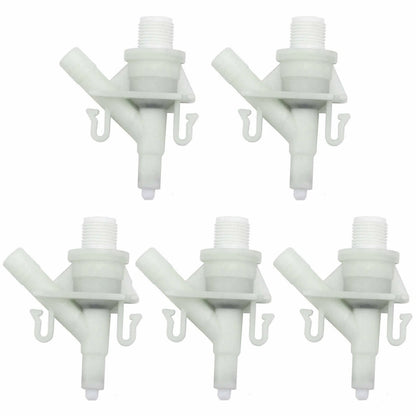 5X Water Valve Kit for Dometic 300/310/320 Series Toilets (385311641)