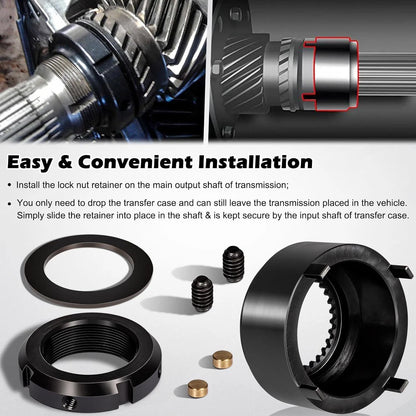 5th Gear Lock Nut Retainer Kit for Dodge Cummins NV4500 (1994–2004)