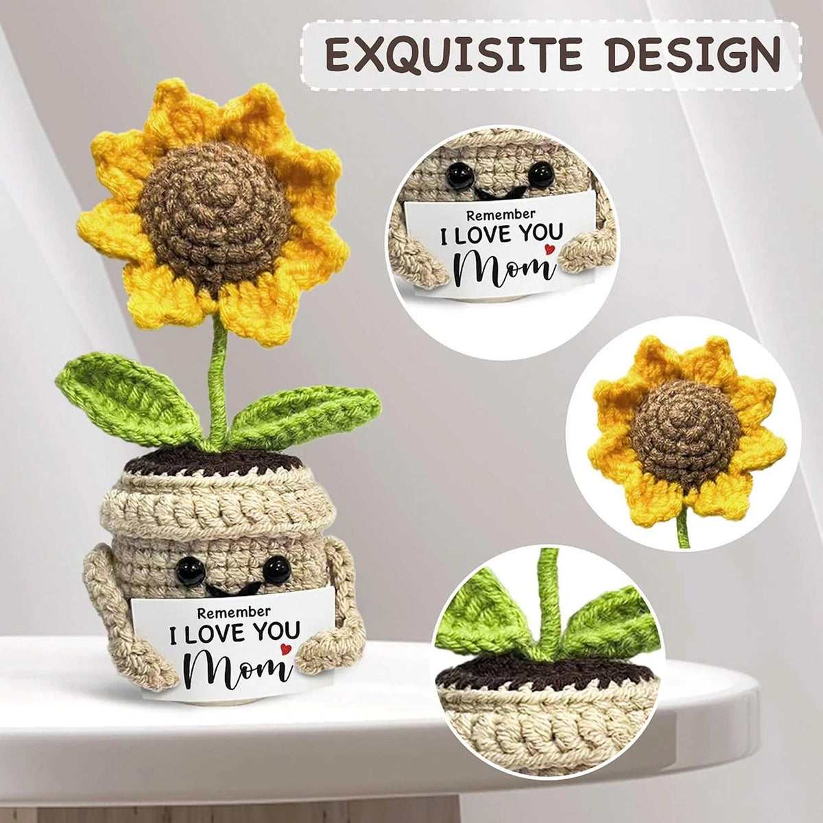 Mini Birthday Gifts for Mom from Daughters - Remember I Love You MOM