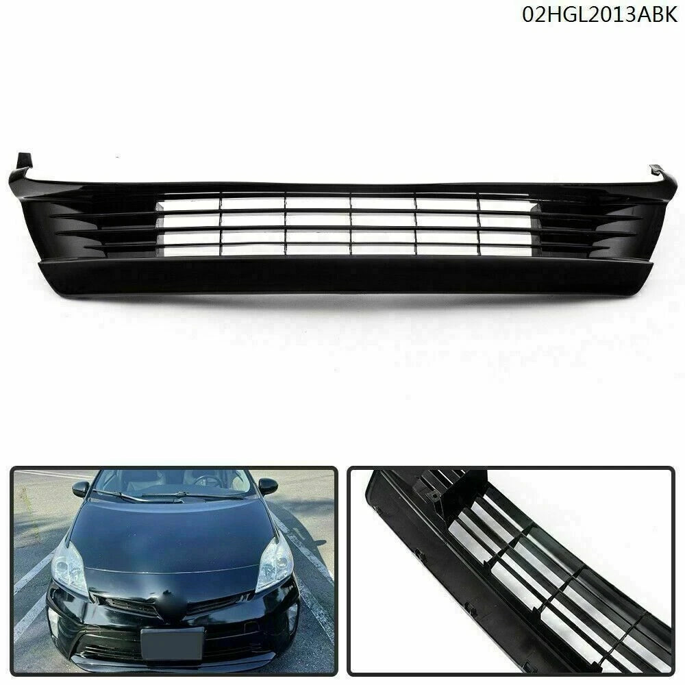 Front Bumper Grille for Toyota Prius (2012–2015) J-02HGL2013ABK, TO1036161