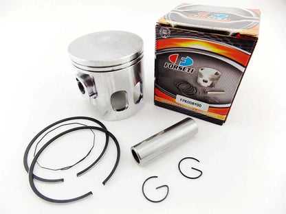 STD Piston Kit 66mm with Rings & Pin Clips for YAMAHA AG175 (1974-1979)
