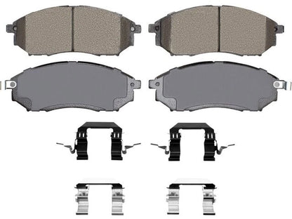 Brake Pad Set for Infiniti Q70 (2014–2019) 59894RNMV
