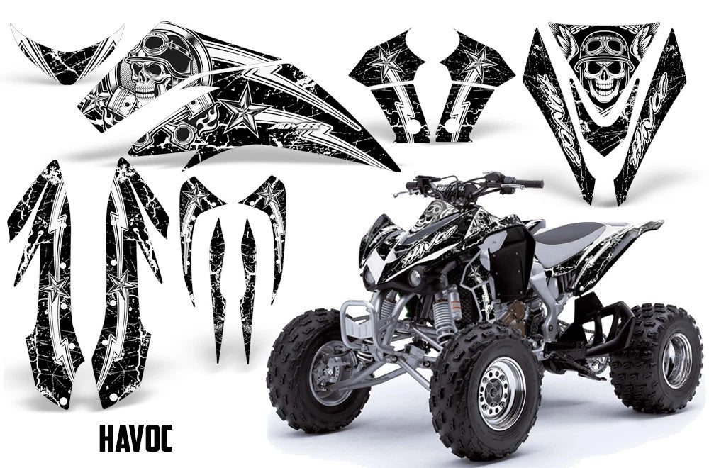 ATV Graphic Decals for Kawasaki KFX450R (2008–2015)