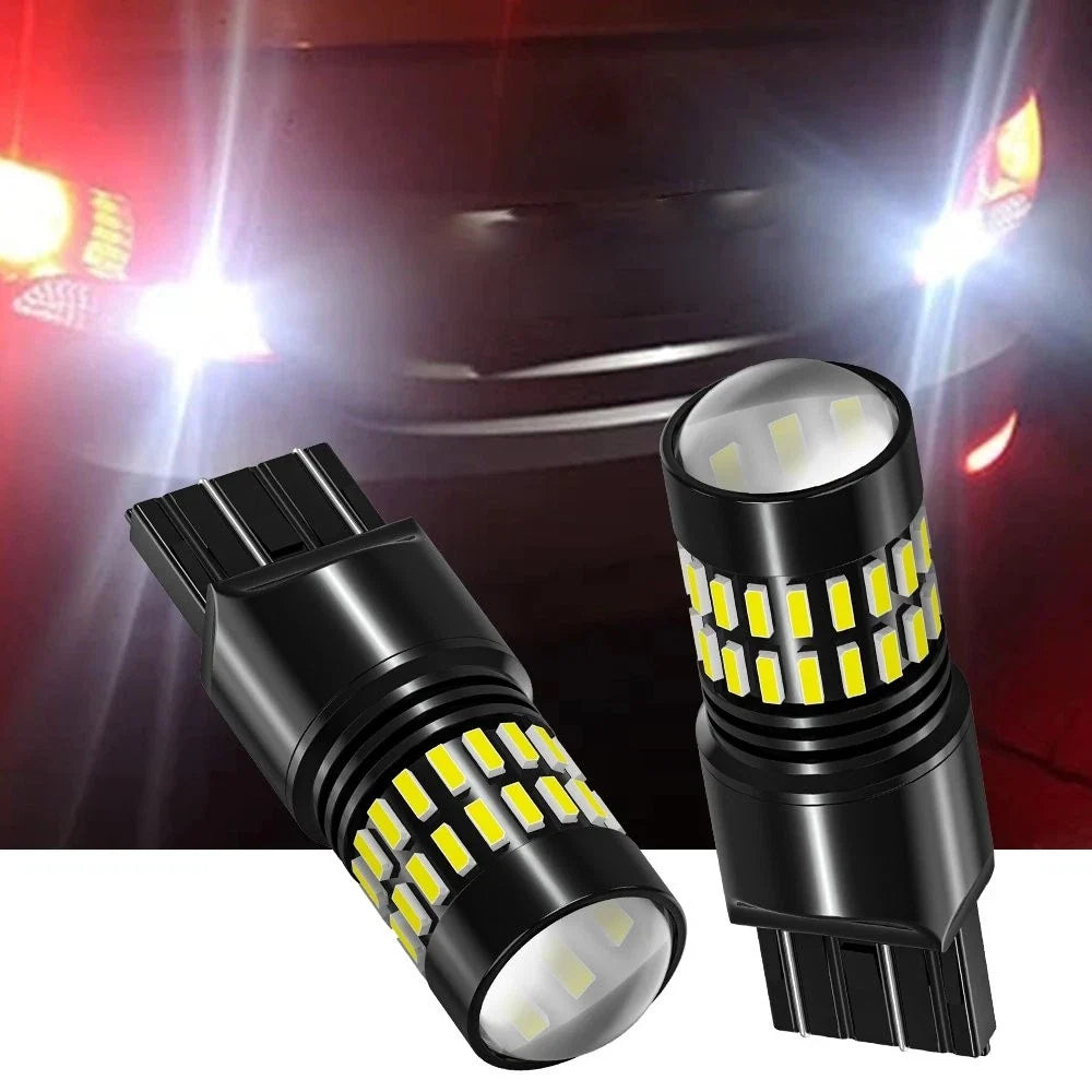 Set of 2 LED Backup Reverse Light Bulbs 7440 7443 7444 for