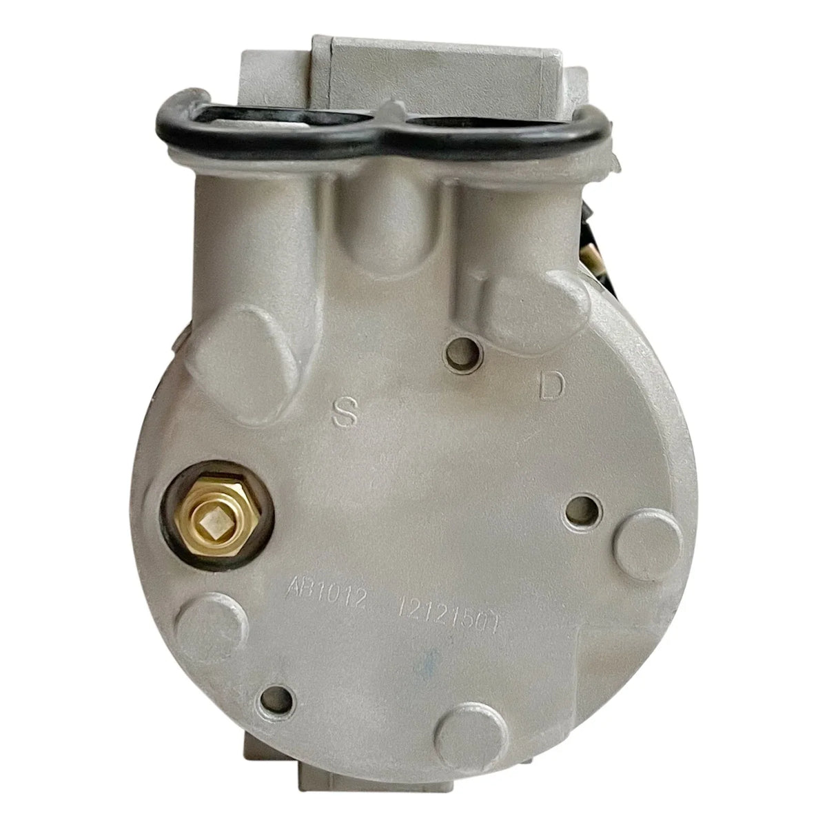 AC Compressor Kit With Condenser for Pontiac Torrent 3.4L (2006–2009)