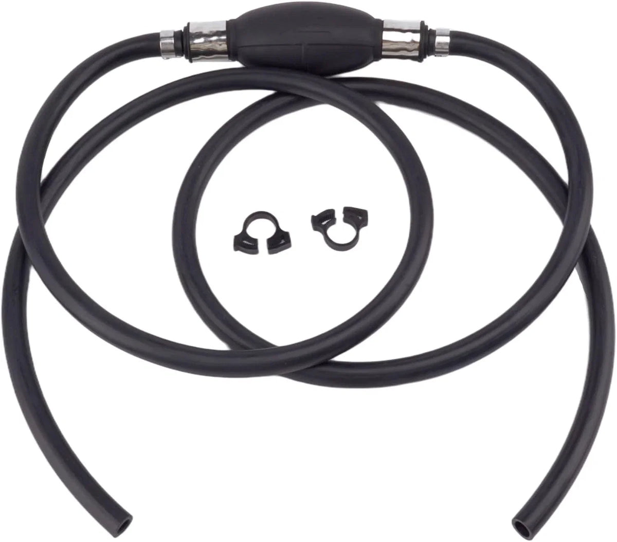 3/8" Gas Hose Fuel Line Assembly with Primer Bulb for Outboard Marine (Universal)