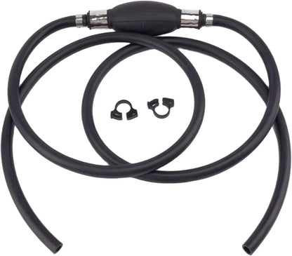 3/8" Gas Hose Fuel Line Assembly with Primer Bulb for Outboard Marine (Universal)