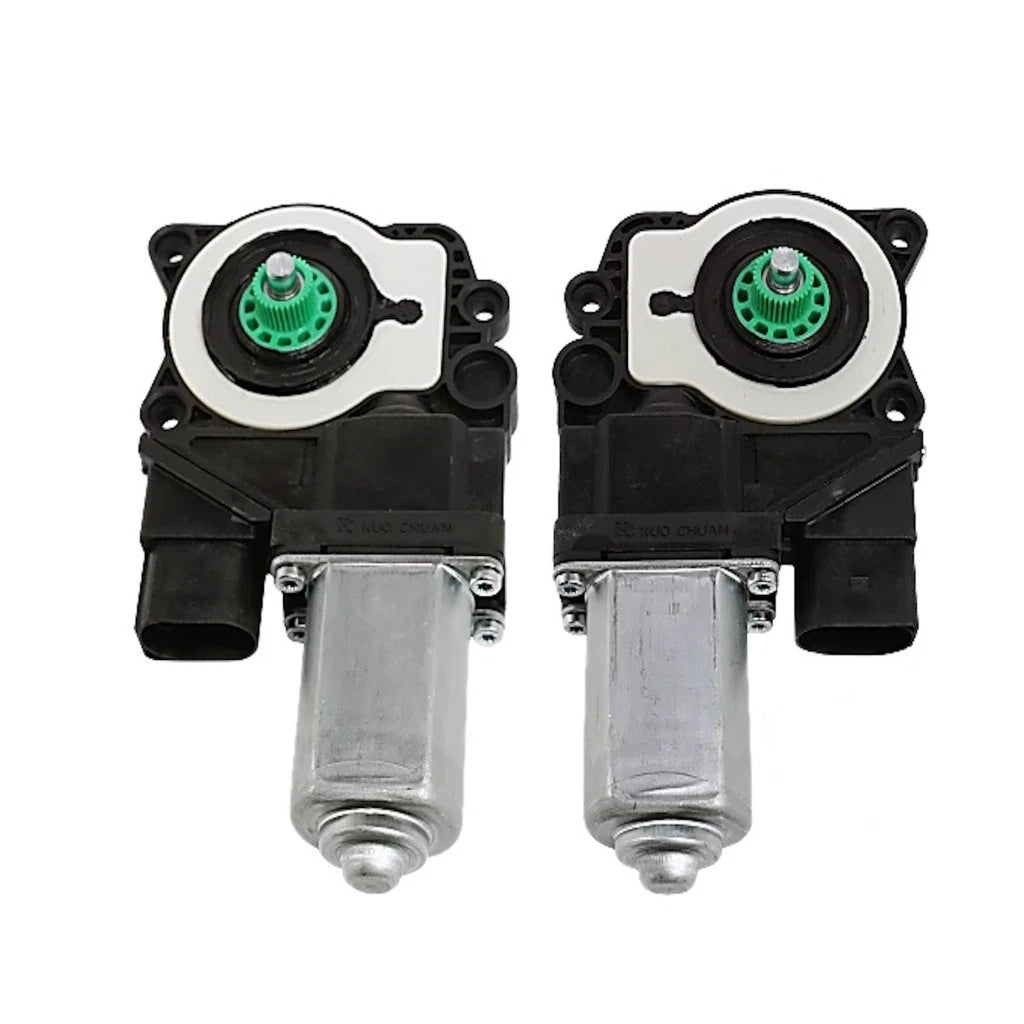 Set of 2 Window Regulator Motors for BMW 335d (2009–2011) CLX-M0-USA-SET-RB46870001-CL360A76