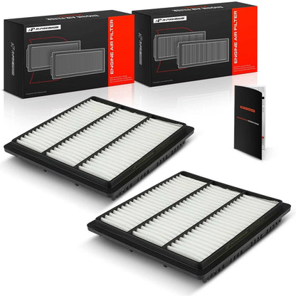 2X Engine Air Filter for Dodge Ram 50, Mitsubishi Stealth (1991–1996) MD620472, MR571471, CA7142