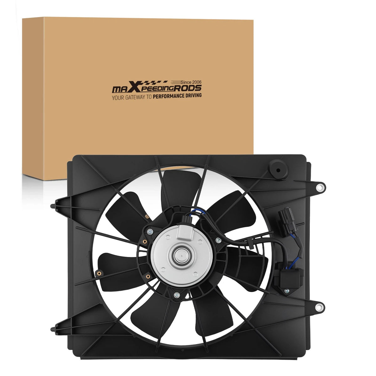 Condenser Cooling Fan Assembly for Honda CR-V (2010–2011) 38615REZA01, 38616REZA01