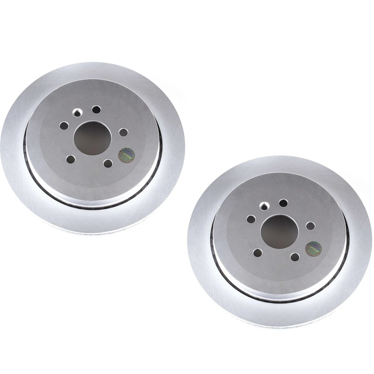 Set of 2 Vented Rear Rotors for Lincoln MKT (2013–2019) SET-P15AR85168EVC-2