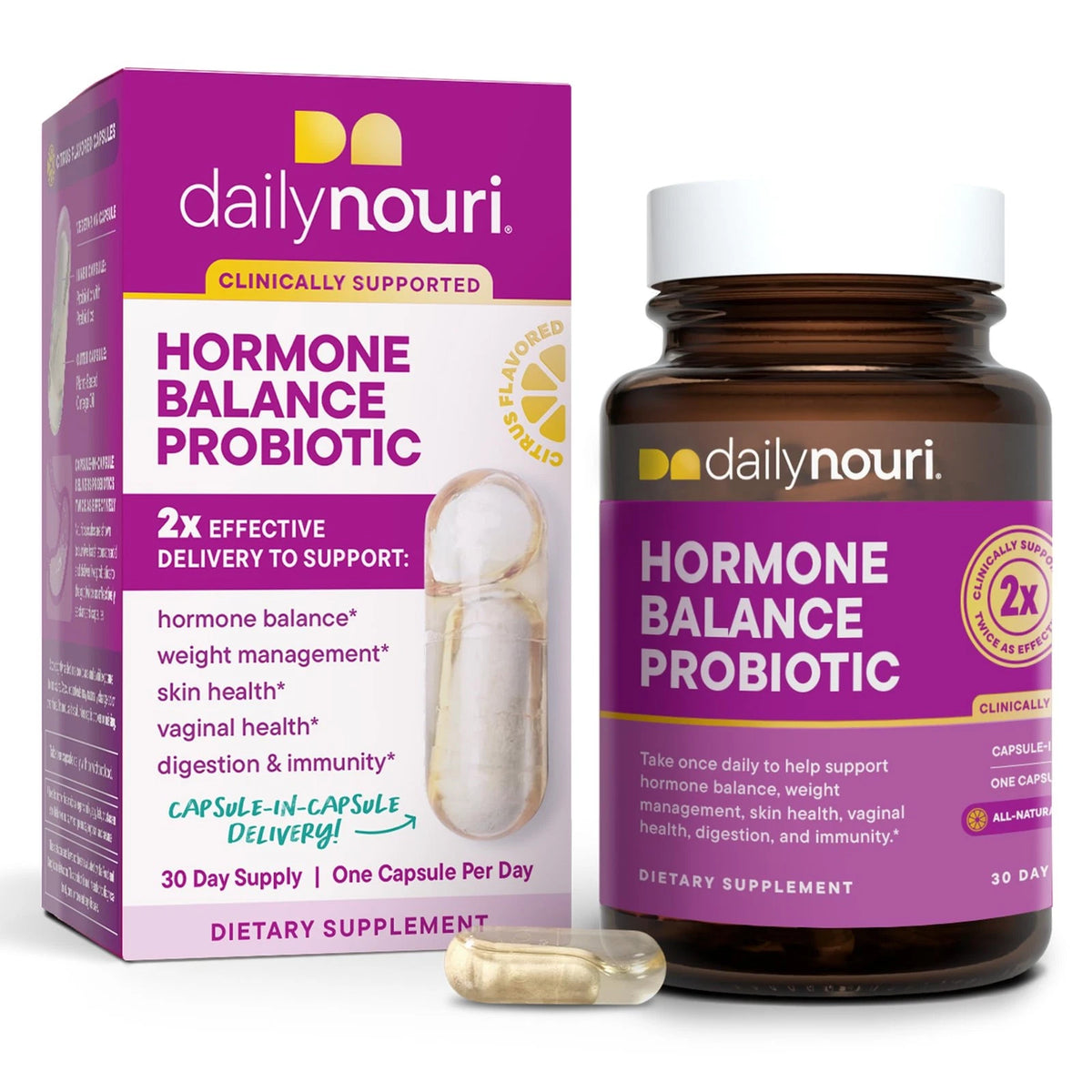 Probiotics for Hormone Balance (30 Count)
