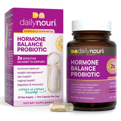 Probiotics for Hormone Balance (30 Count)