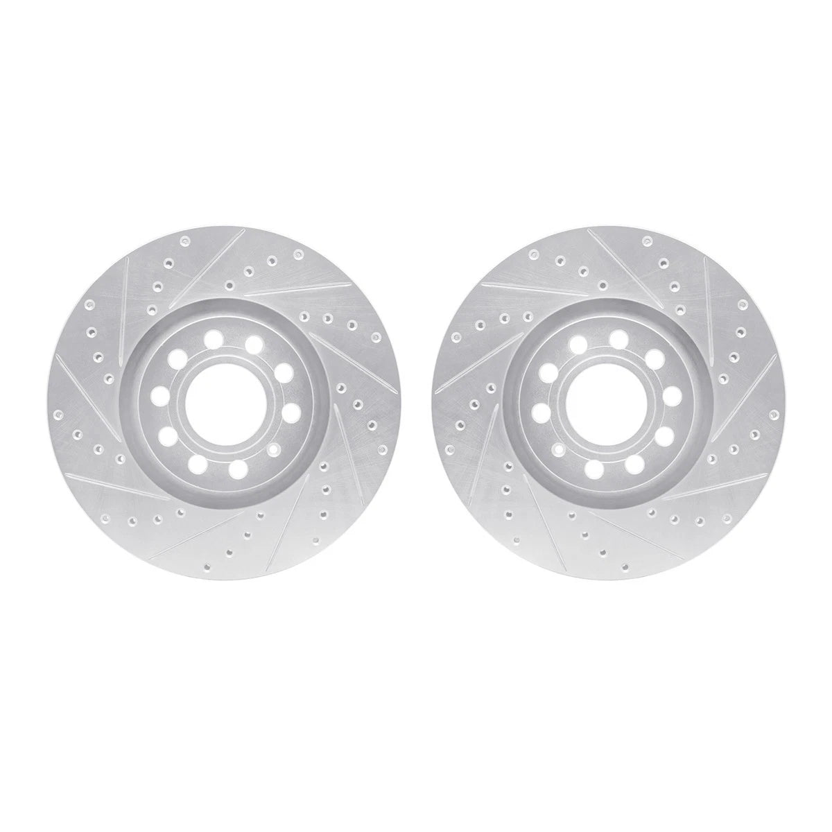 Set of 2 Brake Discs for Audi A4 Quattro (1997–2006) WGPN1-73010