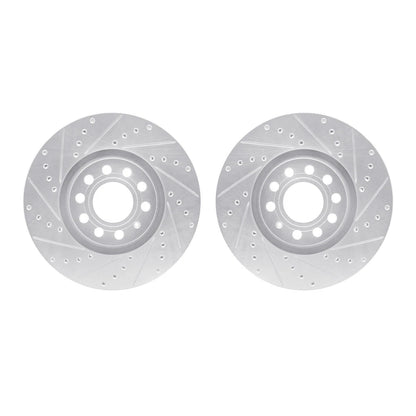 Set of 2 Brake Discs for Audi A4 Quattro (1997–2006) WGPN1-73010