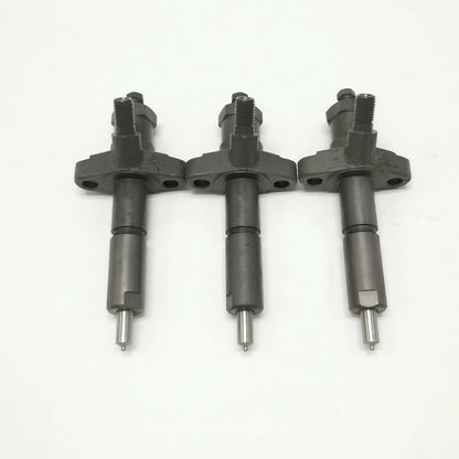 3PCS Injector for Ford New Holland Tractor 4000 4100 4500 5000 5190 5340