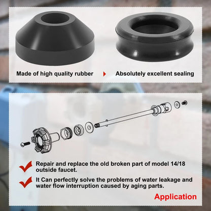 Repair Kit for Woodford Model 14, Model 18 Outside Faucet (RK-14MH)