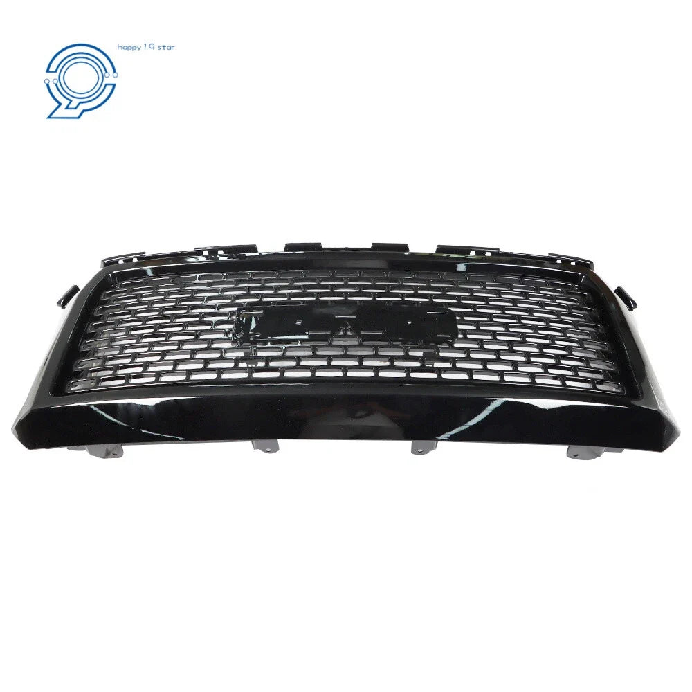 Front Hood Center Grill for GMC Sierra 1500 (2014–2015) Black Honeycomb