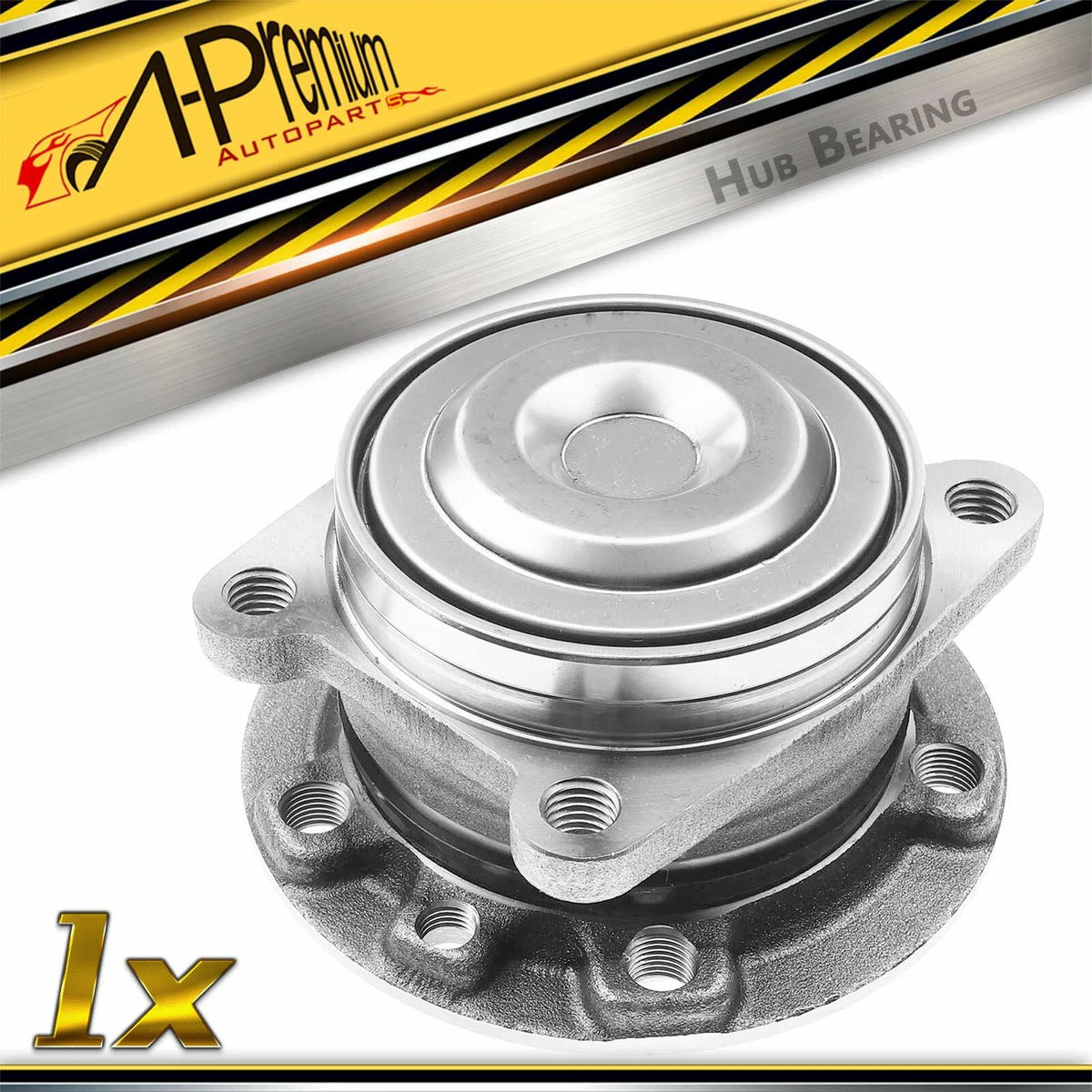 Rear Wheel Hub & Bearing Assembly for Jeep Cherokee (2014–2022) 68155868AB, 68155868AA, 512514