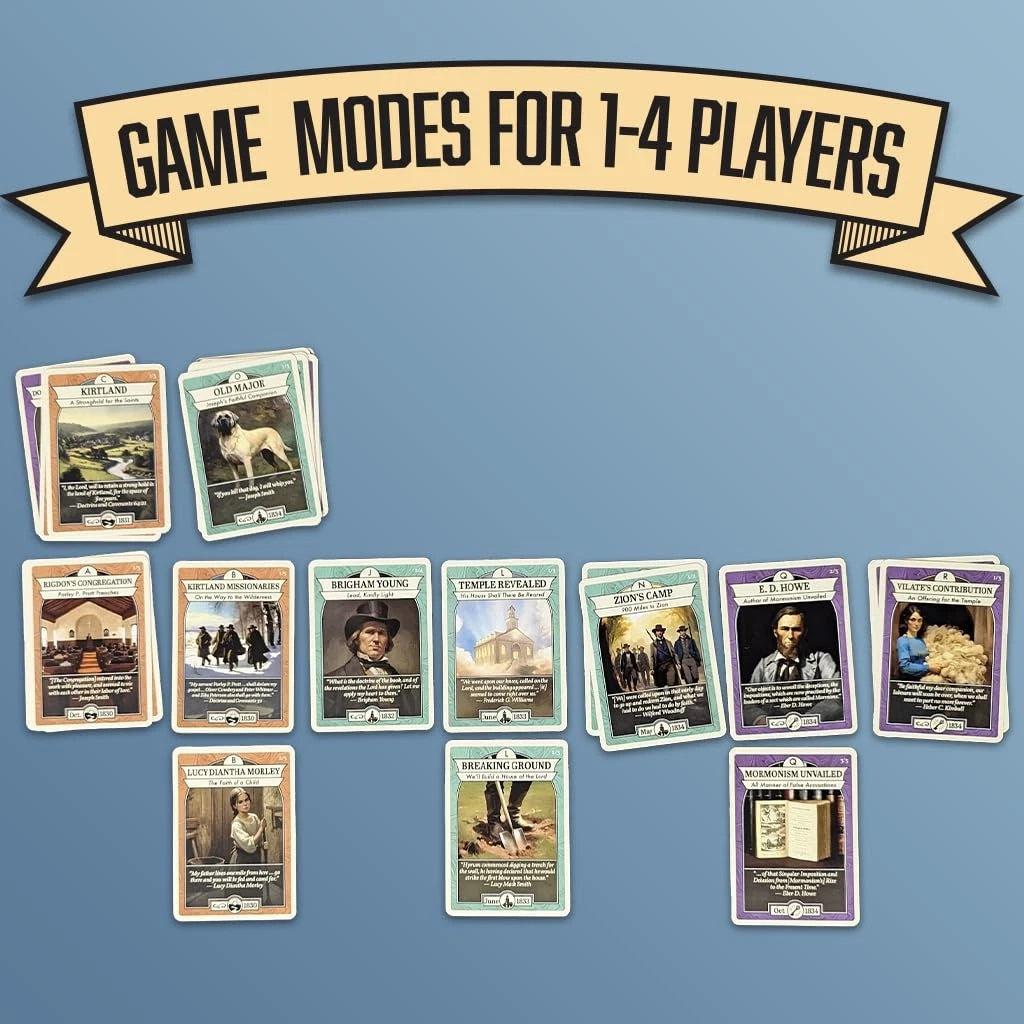 Latter-Day Saints Volume II: Kirtland Standalone Game (90 Cards)