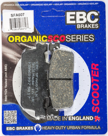 EBC SFA607 Brake Pads for Scooter (SFA607)