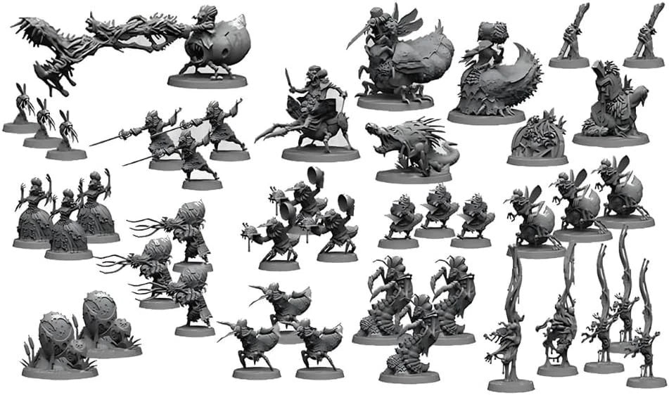 Crimson Court Expansion for Darkest Dungeon Board Game (MG-DD-03)