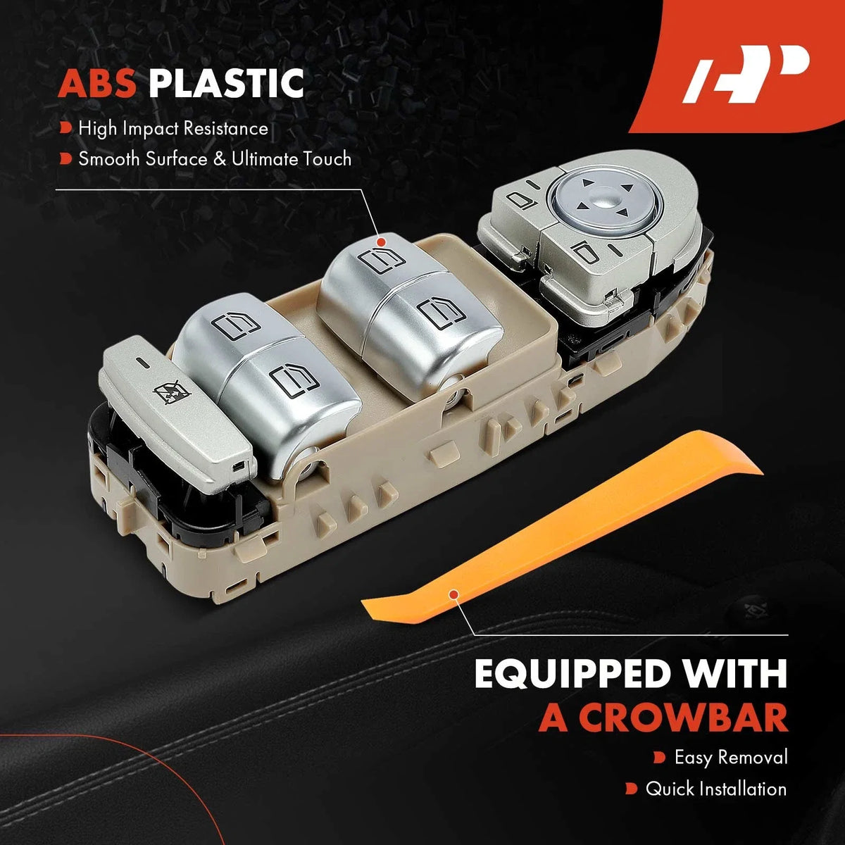 Power Window Switch for Mercedes-Benz W205 C300 C350e (2015–2021)