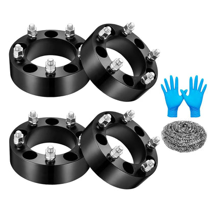 Set of 4 Wheel Spacers for Dodge Ramcharger (1974–1993) 2" Inch 5x139.7mm