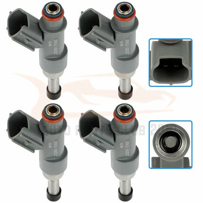 Set of 4 Fuel Injectors for Toyota 4Runner, Tacoma (2005–2016)