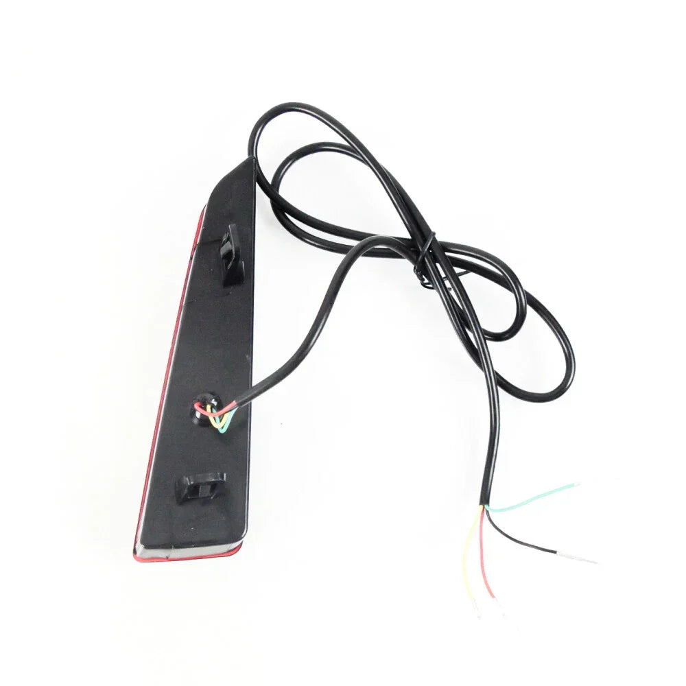 Red Lens Rear Bumper Reflector Brake Signal Light for Lexus RX (2016–2018)