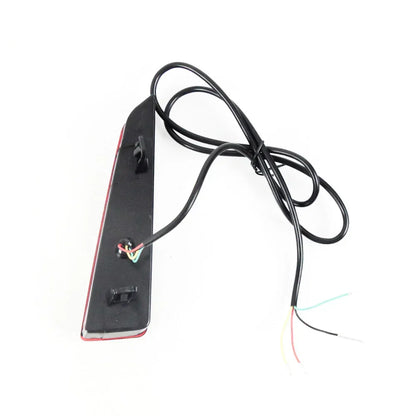 Red Lens Rear Bumper Reflector Brake Signal Light for Lexus RX (2016–2018)