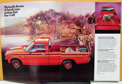Plymouth Arrow Pickup Sales Brochure (1979)