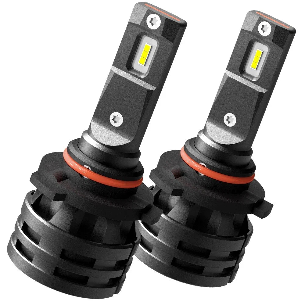 2X LED Headlight Bulbs for [Make Model]  6000K White 50000LM
