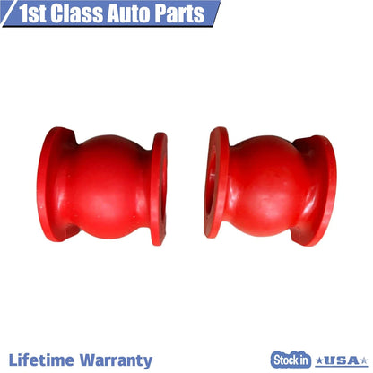 Set of 4 Sway Bar End Link Bushings for Honda Accord (1998–2002)