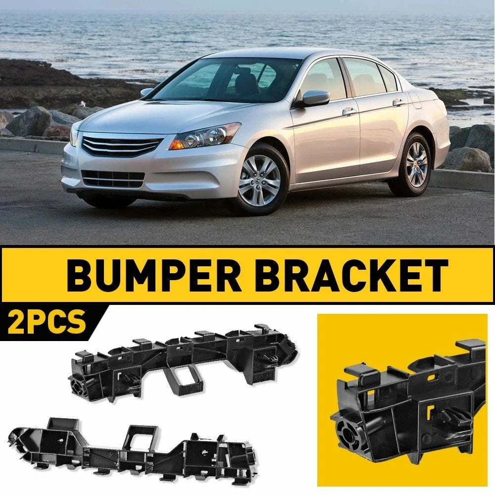 Bumper Bracket Set for Honda Accord (2013–2017) 2 Pc Front LH & RH