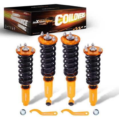 Coilover Struts Shock Lowering Kit for Honda Accord (1998–2002) Acura CL (2001–2003)