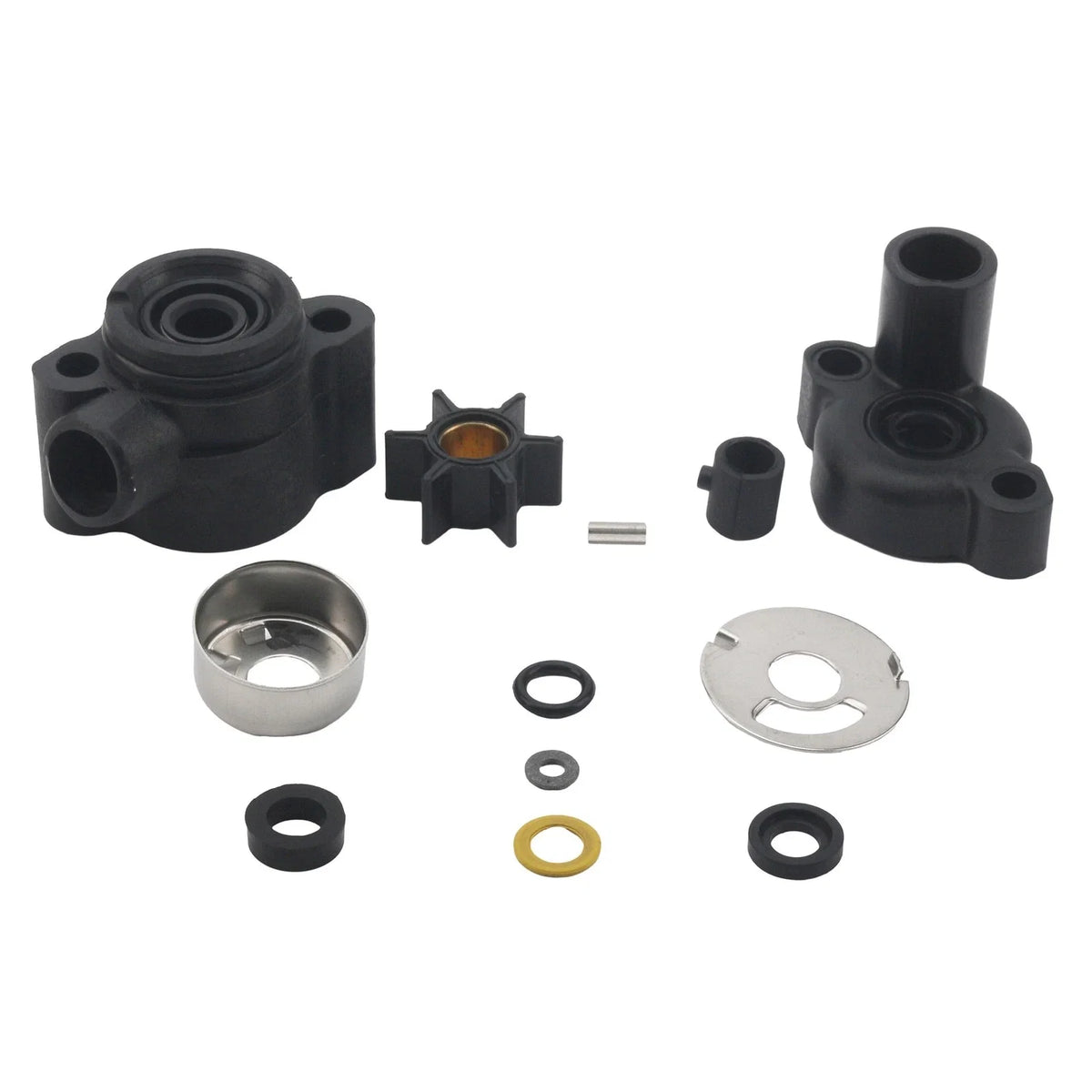Water Pump Kit 46-70941A3 for Mercury Mariner Force 3.9-9.8 HP (1975–1986)