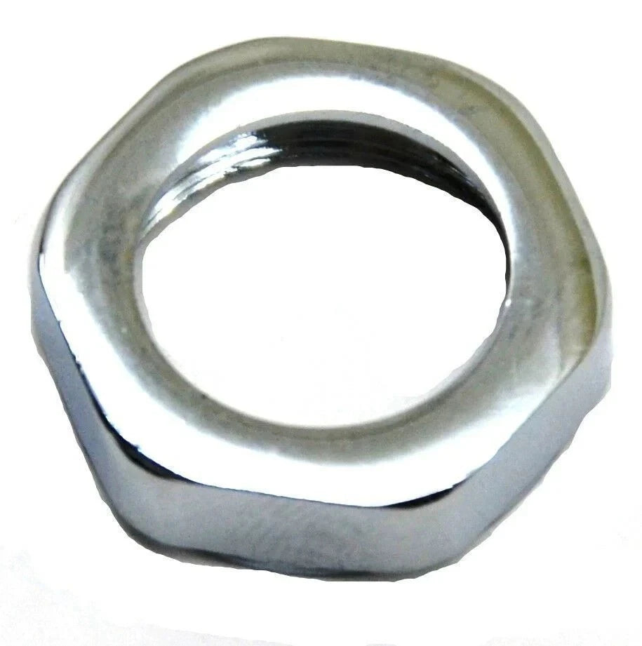 Starter Button Face Nut for Peterbilt 359/379/389 (1977–2000) Chrome 67120