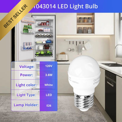 Refrigerator LED Light Bulb for Whirlpool Maytag Replacement