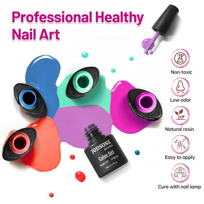 20-Color Gel Set for Automotive Detailing (Pack of 23)