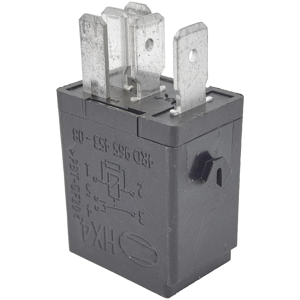 3-Pack 30A 12VDC 5-Pin SPDT Relay for Automotive