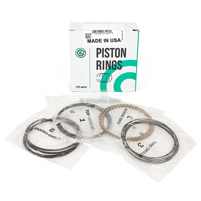 Piston Rings for Honda Prelude 2.0L (1988–1991) MA-9761268526, PR208, 13011-PK1-751