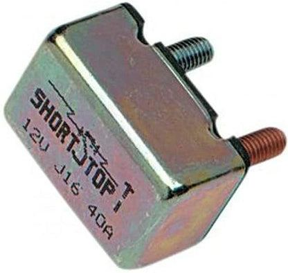2X 40 AMP Circuit Breaker for Harley Big Twin, Sportster XL (1984–1999) MC-CBR7