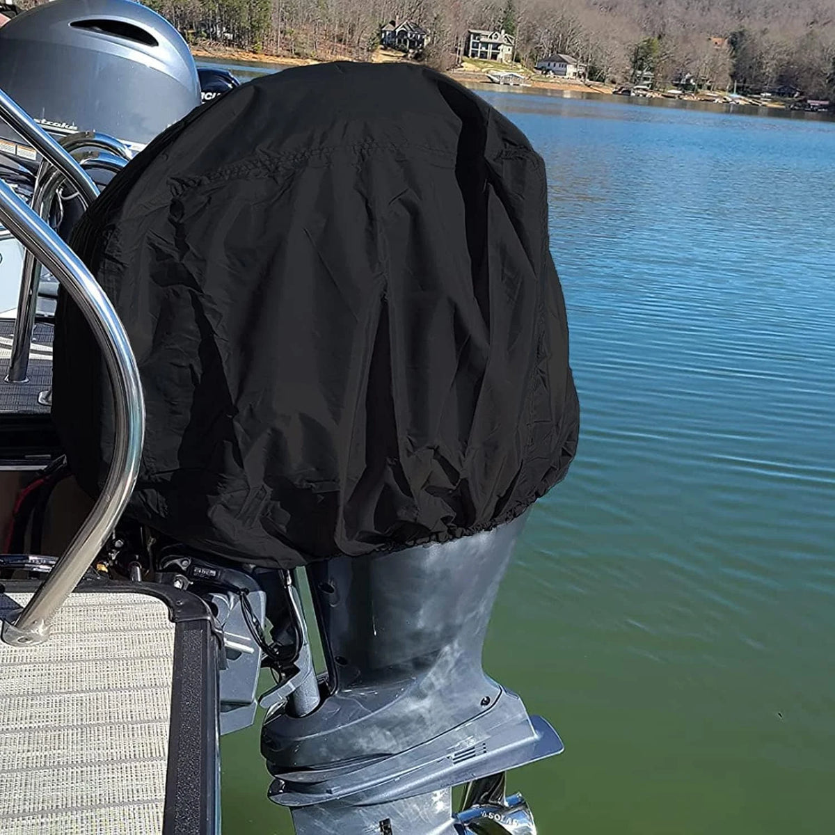 Outboard Motor Cover for Honda 0-30 HP (H002) Waterproof Black