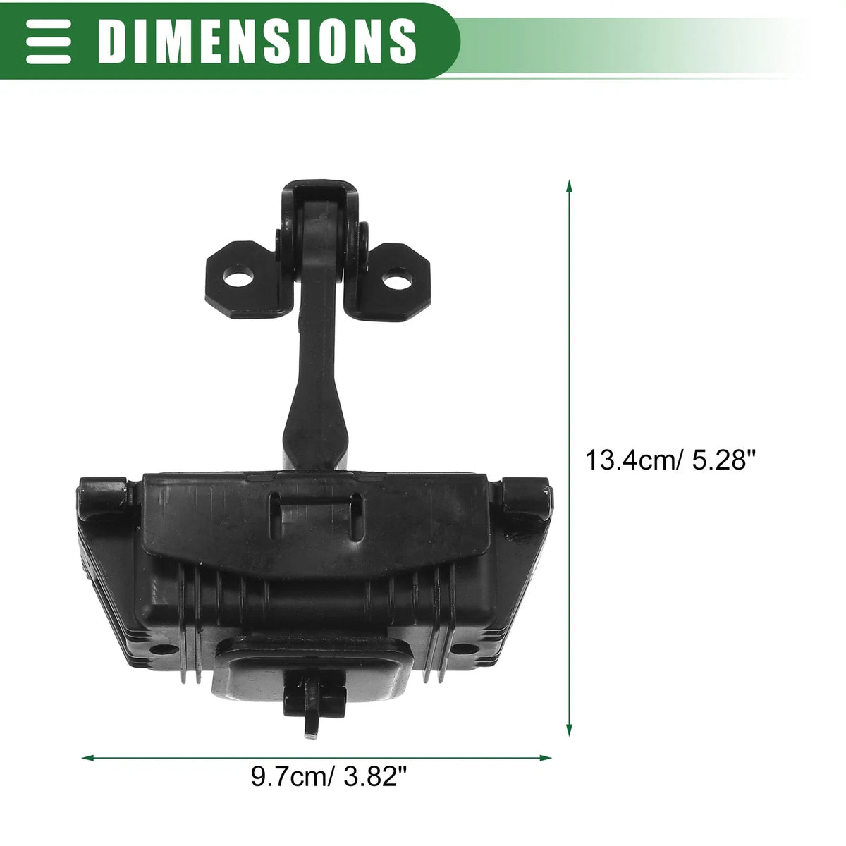 2X Door Check Strap Assembly for Mercedes Benz Vito W639 (2003) No.A6397200216