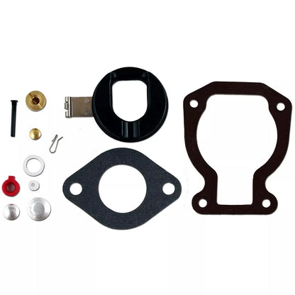 Carburetor Kit with Float for Johnson Evinrude 9.9 HP 15 HP (1974–1988) 398453