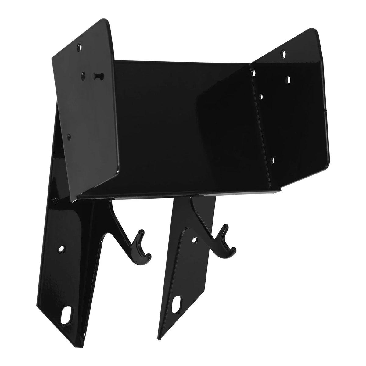 Fairing Radio Caddy Mount Bracket for Harley FLTR Road Glide (1998–2013) Black