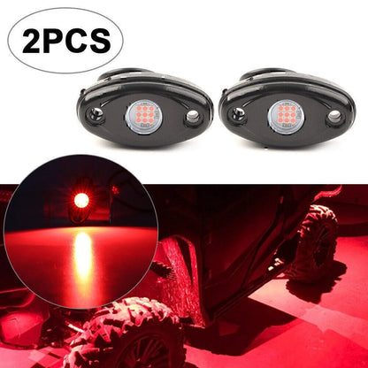 2X 9W LED Rock Light for Jeep (Universal)