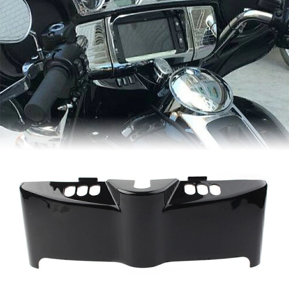 Black Inner Fairing Cap Cover for Harley Touring Electra Glide (2014–2018)